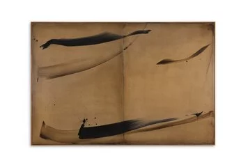 Richard Zinon,I, 2023, Olio su tela, 160cm x 240cm