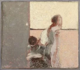 Ruggero Savinio Senza titolo, 1970 1972, olio su tela, 90 × 100 cm Parma, collezione privata © Ruggero Savinio, by SIAE 2022