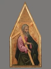 Giovanni di Paolo, Sant'Andrea, Pinacoteca nazionale di Siena