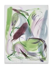 Yanyan Huang
Silenzio del Tempo V, 2020
Acrilico, inchiostro e gouache su tela 
179,5 x 134 cm
Ph. Antonio Maniscalco
