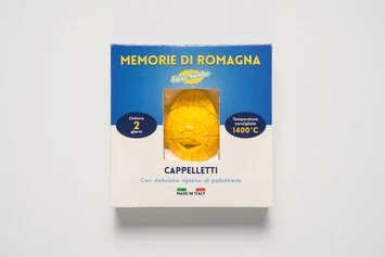 Silvia Naddeo, Memorie Di Romagna Cappelletti, 2016, Scultura e mosaico, Smalti, paste vitree, pvc, polistirolo, carta, 10x10x2,5 cm