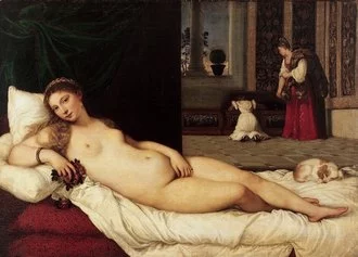 Tiziano, Venere di Urbino
