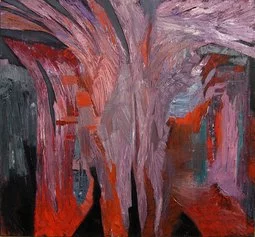 Tommaso Bet, Tree of Life, 2011, olio su tela, 125x135cm