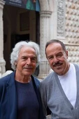 Tullio Solenghi e Massimo Lopez a Palazzo dei Diamanti,  foto di Andrea Forlani