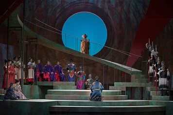 Turandot, prodotta da teatro comuncale di Ferrare e Daegu Opera House