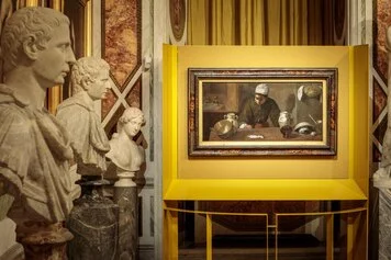 Un Velazquez in Galleria. Installation view. Ph A. Novelli Credits Galleria Borghese