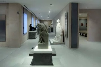 Veduta della Galleria Arturo Martini Museo Bailo. Foto Marzio De Santis
