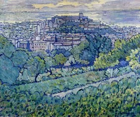Veduta di Trieste, 1914 MUSEO REVOLTELLA