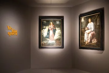 Velázquez. Un Segno Grandioso, Gallerie d'Italia, Napoli.Foto di allestimento a cura di Fabio Sasso