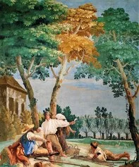 Villa Valmarana ai Nani, affreschi del Tiepolo