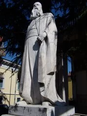 Virgilio Milani 1935. Statua di Giovanni Miani a Rovigo