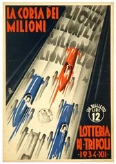 Virgilio Retrosi La corsa dei milioni 1933.