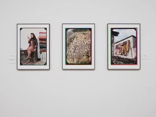 Werner Bischof. Unseen Colour, installation view MASI Lugano (3)